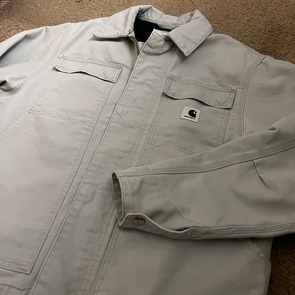 CARHARTT WIP ARKANSAS W COAT - Picture 9 of 15
